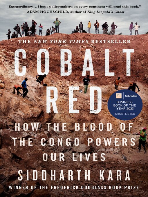 Cover image for Cobalt Red